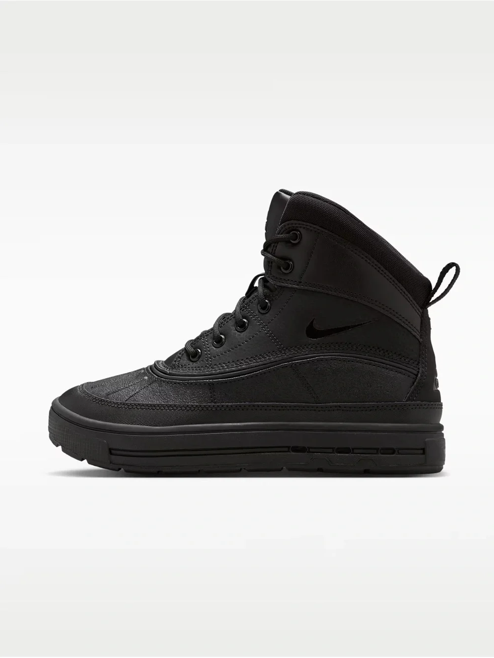 Nike Kids Black High-Top Boot Snow Boots